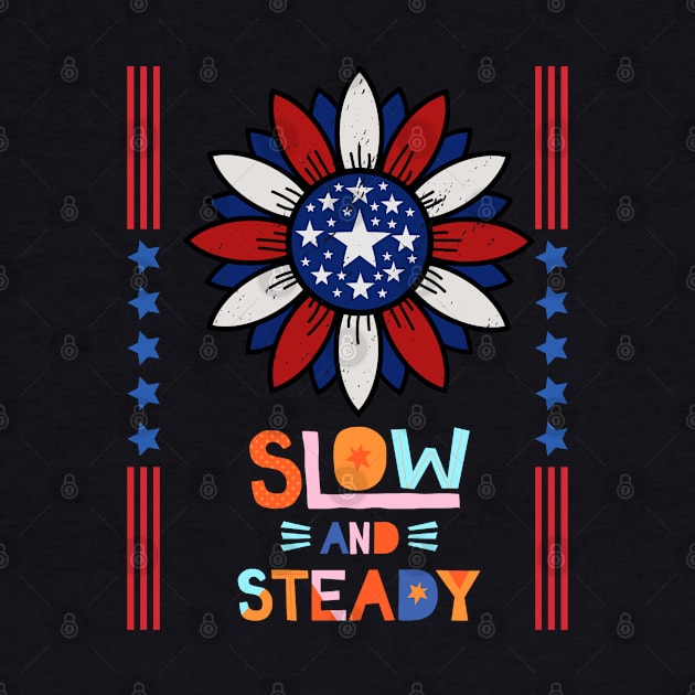 slow and steady by Adam4you